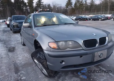 2005 BMW 330Xi из США, поврежденный, VIN WBAEW53425PN39151